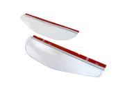 Spec D Tuning RMMV UNVC Side Mirror Visor Rain Board for Any Any Any Clear 14 x 19 x 24 in.