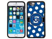 Coveroo 875 8620 BK FBC Creighton Polka dot Design on iPhone 6 6s Guardian Case