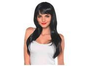 Amscan 397285.10 Glamourous Wig Jet Black Pack of 3