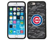 Coveroo 875 8983 BK FBC Chicago Cubs Dark Camo Design on iPhone 6 6s Guardian Case