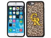 Coveroo 875 8500 BK FBC Colorado Rockies Leopard Print Design on iPhone 6 6s Guardian Case