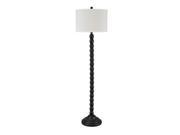 Ashley L276001 Signature Design Accessory Shellany Poly Floor Lamp Antique Black