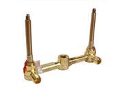 Newport Brass 1 532 .5 in. 2 Valve In Wall Rough Kitchen or Lavatory