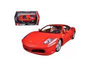 Bburago 26008r Ferrari F430 Red 1 24 Diecast Model Car