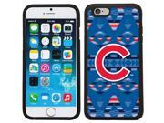 Coveroo 875 8533 BK FBC Chicago Cubs Tribal Print Design on iPhone 6 6s Guardian Case