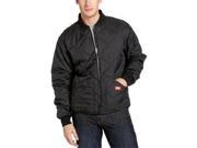 Dickies 61242BK 2X Mens Diamond Quilted Nylon Black Jacket 2X