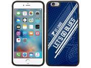 Coveroo 876 8226 BK FBC St Louis Blues Lets Go Blues Design on iPhone 6 Plus 6s Plus Guardian Case