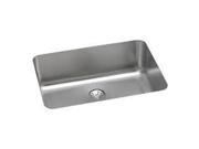 Elkay ELUH241610PD 18 Gauge Stainless Steel 26.5 x 18.5 x 10 in. Single Bowl Undermount Kitchen Sink Kit