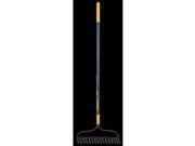 True Temper 2811500 16 Tine Welded Bow Rake with Fiberglass Handle