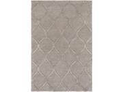 Artistic Weavers AWUB2154 46 Urban Cassidy Rectangle Hand Tufted Area Rug Gray Metallic 4 x 6 ft.