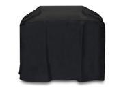 Two Dogs Designs 72 in. Cart Style Grill Cover Black