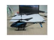 Microgear EC10401 Blue Remote Control RC Metal Gyro 3.5 Channel Helicopter