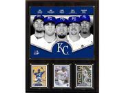 MLB Kansas City Royals 2013 Team Plaque