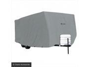 Classic Accessories 176161001 RV PolyPRO 1 Travel Trailer Cover 22 24 Ft.