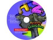 Childcraft The A To Z Beastly Jamboree Story Song CD Grade Prek Plus