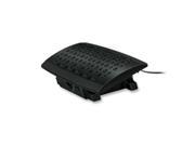 Fellowes Mfg. Co. FEL8030901 Footrest Climate Control 16 .50in.x10in.x5 .50in. Black