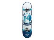 Bravo Sports 163686 31 in. Blue Rays POP Complete Skateboard
