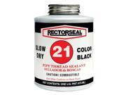 Rectorseal 622-28651 No. 21 Black Jack 0.5 Point Btc Pipe Thread Rectorseal 622-28651 No. 21 Black Jack 0.5 Point Btc Pipe Thread