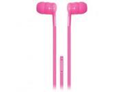 Iessentials IEBUDF2PK Earbuds With Mic Pink
