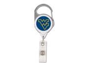 West Virginia Mountaineers Retractable Premium Badge Holder