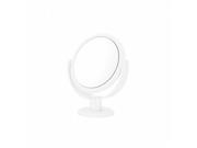 Upper Canada D1068WT Soft Touch Round Vanity Mirror White
