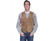 Scully 503 221 42 Mens Leather Wear Western Vest Maple Size 42