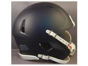 Riddell Speed Blank Mini Football Helmet Shell Matte Navy
