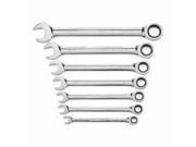 Gearwrench 329 9317 Combination Ratcheting Wrench Set SAE