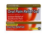 Good Sense Oral Pain Relief Gel 0.5 oz Case of 24