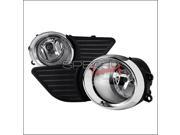 Spec D Tuning LF SNA11COEM DL Clear Fog Lights with Wiring Kit for 11 to 15 Toyota Sienna 6 x 10 x 10 in.
