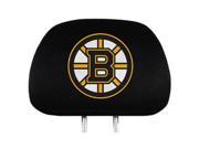 Boston Bruins Head Rest Covers