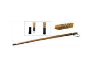 WS628 55E 55 In. Eagle Wooden Walking Hiking Stick