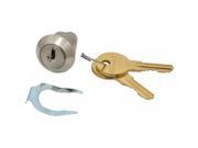 Kennedy 444 80844 Lock and Key Set For Use With Roller Cabinets