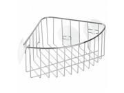 InterDesign 59122 Suction Corner Basket