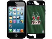 Coveroo Milwaukee Bucks Jersey Design on iPhone 5S and 5 New Guardian Case