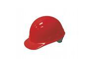 Fibre Metal 280 E2SW15A000 Cap Style Hard Hat 3S Swingstrap Red