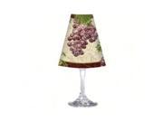 Counter Art CART33384 Wine Glass Shade Old World Fruit