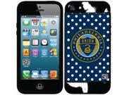 Coveroo Philadelphia Union Polka Dots Design on iPhone 5S and 5 New Guardian Case