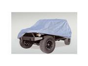Omix Ada 391332171 Full Car Cover 04 16 Jeep Wrangler Unlimited