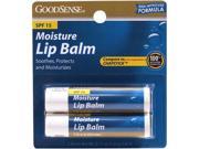 Good Sense Lip Balm Moisturizer with SPF 15 Twin Pack 13.3 oz Case of 48