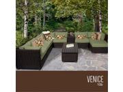 TKC Venice 10 Piece Outdoor Wicker Patio Furniture Set