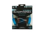 Bulk Buys OF457 3 Adjustable Stereo Headphones with In Line Microphone 3 Piece