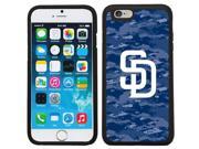 Coveroo 875 7455 BK FBC San Diego Padres Digi Camo Color Design on iPhone 6 6s Guardian Case