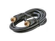 Steren BL 215 012BK Steren 12 black rg59 coaxial cable assembly