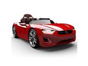 Big Toys USA BR F830 Red 12 Volt Car With Tablet Remote Controlled
