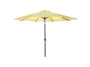 Jordan Manufacturing US904L CANARY 9 in. Canary Steel Market Umbrella Yellow