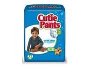Cuties Refastenable Training Pants for Boys 4T 5T up to 38 Bag of 19