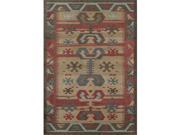 Rugs America 24993 5 ft. 3 in. x 7 ft. 10 in. Ziegler Brown Rectangular Area Rug