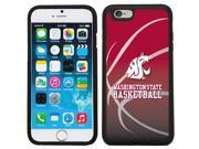 Coveroo 875 6000 BK FBC Washington State Basketball Design on iPhone 6 6s Guardian Case