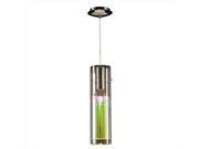 PLC Lighting 36610 PC Angora Mini Pendants 1 Light Halogen 120V 50W in Polished Chrome